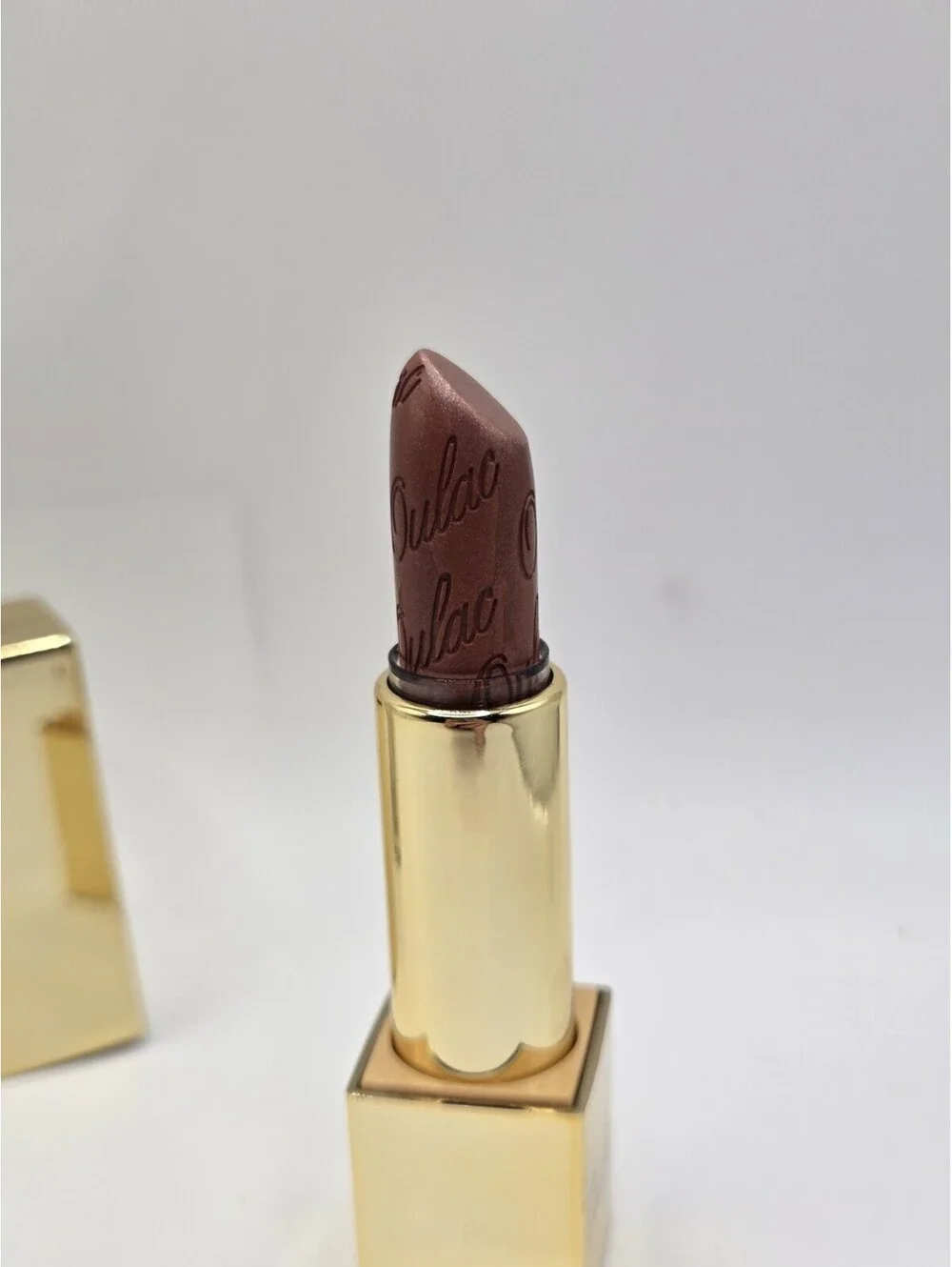 Oulac Metallic Shine Lipstick 09 Guilty Pleasure High Impact Glossy Shine New